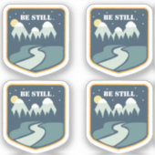 Christentum bleibt aufkleber (Vorderseite)