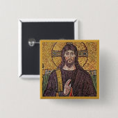 Christentum Button (Vorne & Hinten)