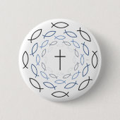 Christentum Button (Vorderseite)