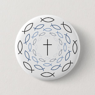 Christentum Button