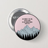 Christentum Button (Vorne & Hinten)