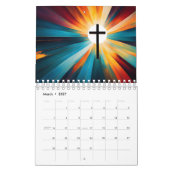 Christentum-Design Kalender (Mär 2027)