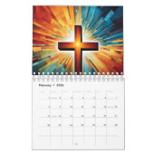 Christentum-Design Kalender (Feb 2026)