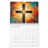 Christentum-Design Kalender (Jan 2026)
