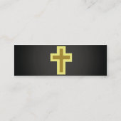 Christentum - dünn mini visitenkarte (Rückseite)