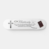 Christentum - Durchgangs-Skateboard Skateboard (Horizontal)