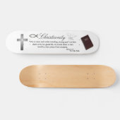 Christentum - Durchgangs-Skateboard Skateboard (Horizontal)