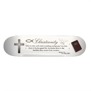 Christentum - Durchgangs-Skateboard Skateboard