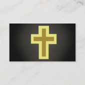Christentum - Geschäft Visitenkarte (Rückseite)