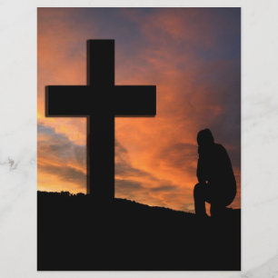 Christentum Glaube Kreuz Jesus Frieden Liebe Schic