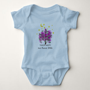 Christentum hat heidnische DNA Baby Strampler