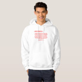 Christentum Hoodie (Vorne ganz)