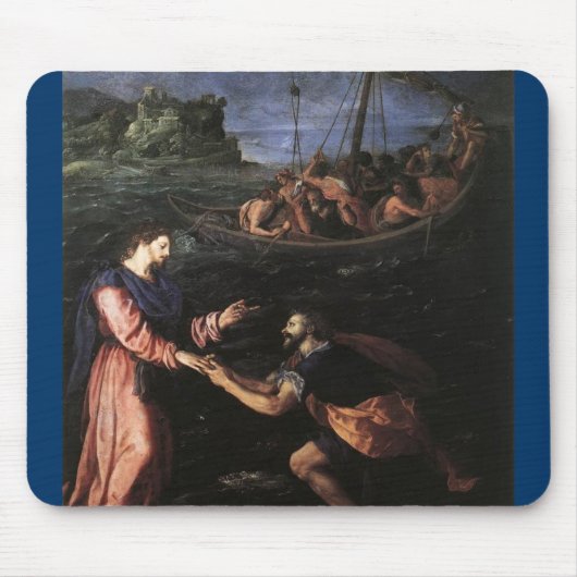Christentum Jesus Bible Grace Liebe Mousepad (Vorne)