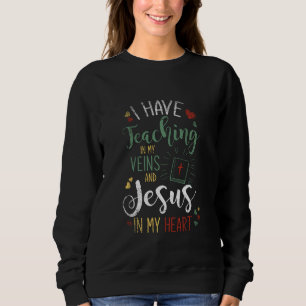 Christentum Jesus Christus Religion Jesus Sweatshirt