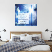 Christentum Leinwanddruck (Insitu (Schlafzimmer))