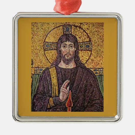 Christentum Ornament Aus Metall (Vorne)