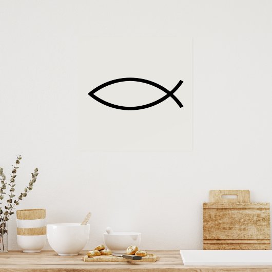Christentum Poster (Küche)
