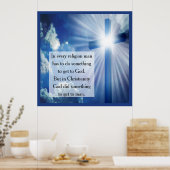 Christentum Poster (Küche)