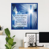 Christentum Poster (Heimbüro)