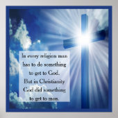 Christentum Poster (Vorne)