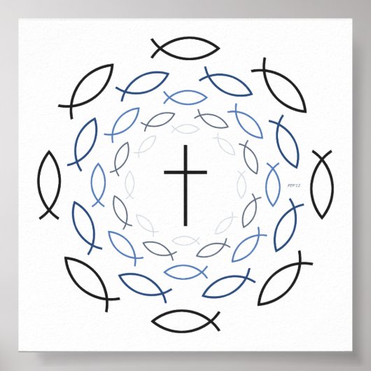 Christentum Poster (Vorne)