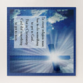 Christentum puzzle (Horizontal)