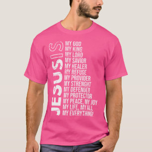 Christentum Religion Heilige Bibel Christlich Jesu T-Shirt