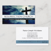 Christentum, Religion Visitenkarte (Vorne/Hinten)