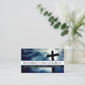 Christentum, Religion Visitenkarte (Stehend Vorderseite)