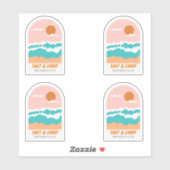 Christentum Salz und Licht Aufkleber (Blatt)