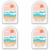 Christentum Salz und Licht Aufkleber (Vorderseite)