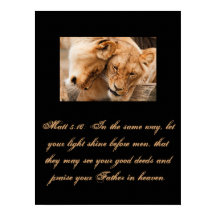 Christentum-Schrift Matt 5:16