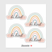 Christentum sei freundlich aufkleber (Blatt)