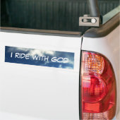 Christentumstext im Himmel und in den Wolken Autoaufkleber (Auf Lkw)