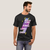 Christerest Jesus King of Kings Lord of Lords Chri T-Shirt (Vorne ganz)