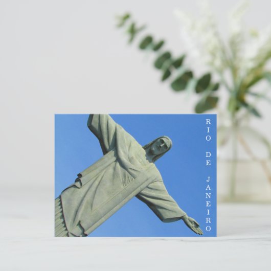 CHRISTERREDEEMIUM POSTKARTE (Stehend Vorderseite)