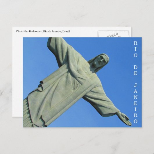 CHRISTERREDEEMIUM POSTKARTE (Vorne/Hinten)