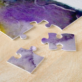 "Christeve die Katze mit Kolibri-" Druck Puzzle (Seite)