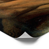 Christi Abstieg in Limbo, c. 1532 Poster (Ecke)