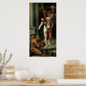 Christi Abstieg in Limbo, c. 1532 Poster (Küche)