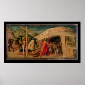 Christi Abstieg in Limbo Poster (Vorne)