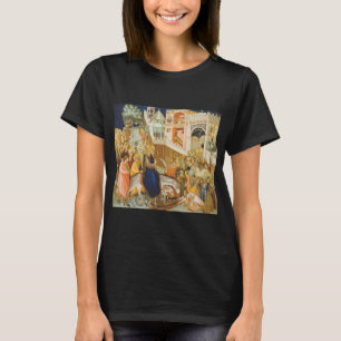 Christi Eintritt von Pietro Lorenzetti nach Jerusa T-Shirt