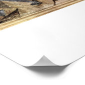 Christi geht von Fra Angelico in die Hölle Poster (Ecke)