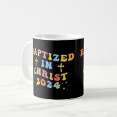Christi getauft kaffeetasse (Vorderseite Links)