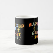 Christi getauft kaffeetasse (Mittel)