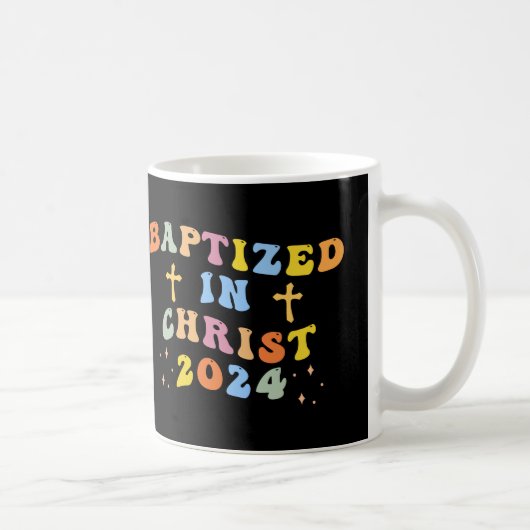 Christi getauft kaffeetasse (Rechts)