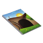 Christi Grab Notizblock (Rechte Seite)