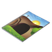 Christi Grab Notizblock (Linke Seite)
