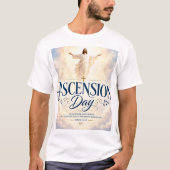 Christi Himmelfahrt T-Shirt (Vorderseite)