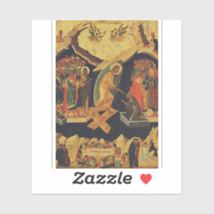  Christi Höllenfahrt Auferstehung Jesu  Aufkleber